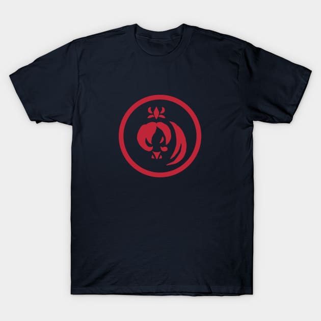 Red Rebel Faction Emblem T-Shirt by BlueStarWish's Trove of Merch